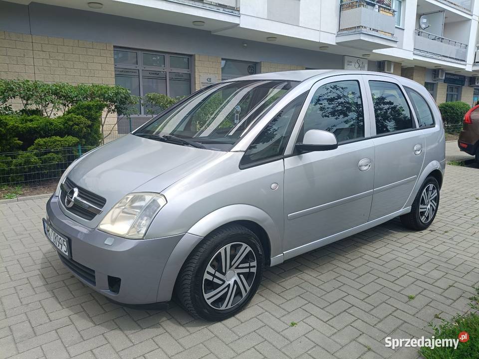 Opel Meriva 14 zadbany Zarejestrowany Warszawa