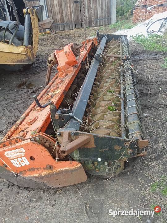 Brona aktywna MASCHIO części Rudno