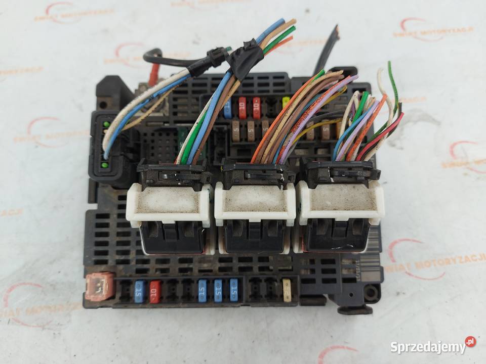 CITROEN DS4 13r moduł BSM 9677987180