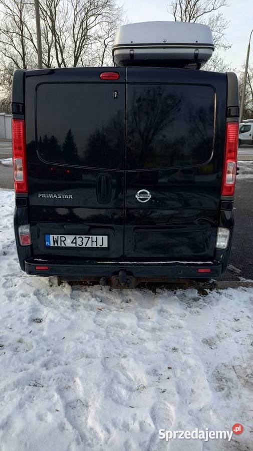 Renault Trafic Vivaro Primastar 2014