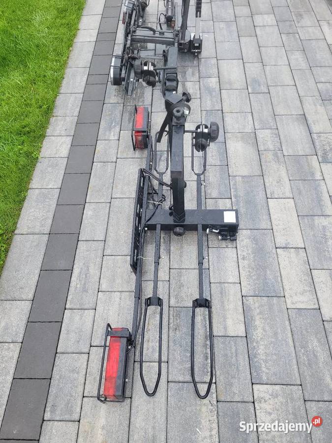 Bagażnik rowerowy na hak na 2 rowery Rożniątów sprzedam