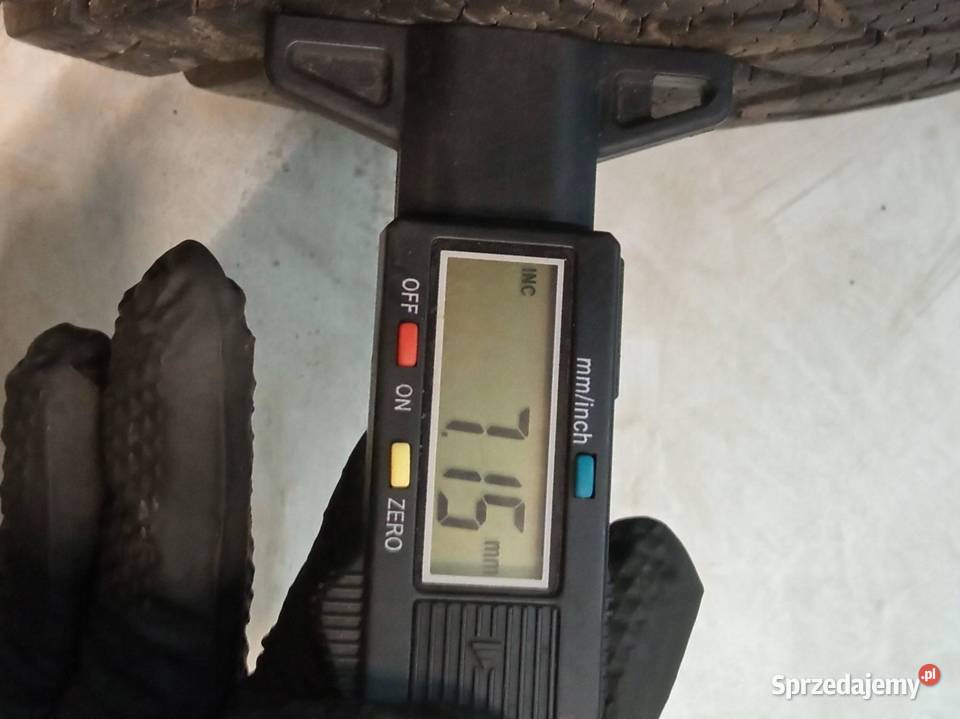 4x OPONA ZIMOWA BRIDGESTONE BLIZZAK 21555R16 16cale świętokrzyskie