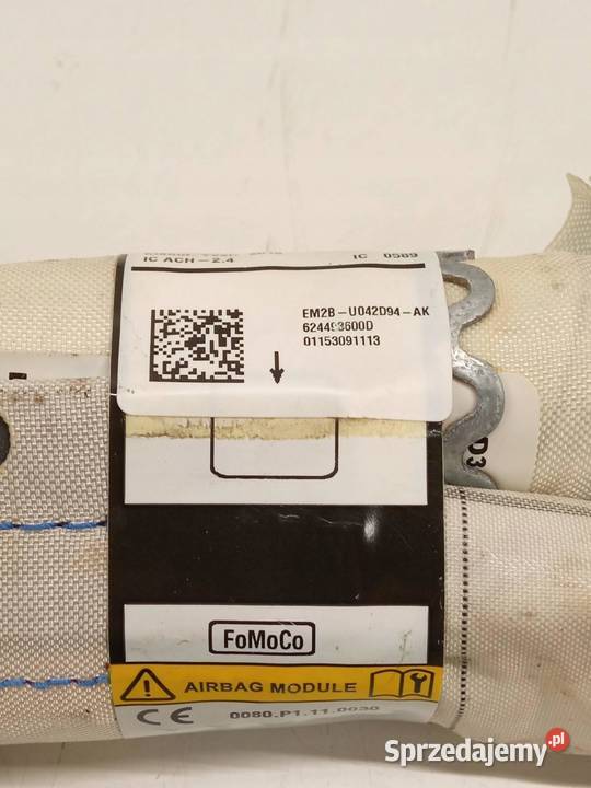 KURTYNA PRAWA PASAŻERA EM2BU042D94AK Ford Galaxy