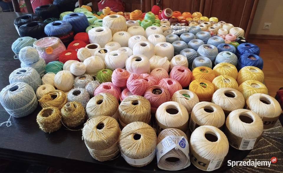 Kordonki do haftu szydełkowania Rzeszów