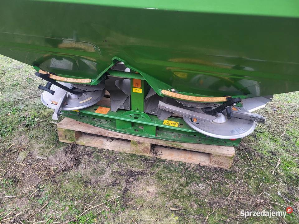 Rozsiewacz Amazone M Novis podlaskie Chojewo