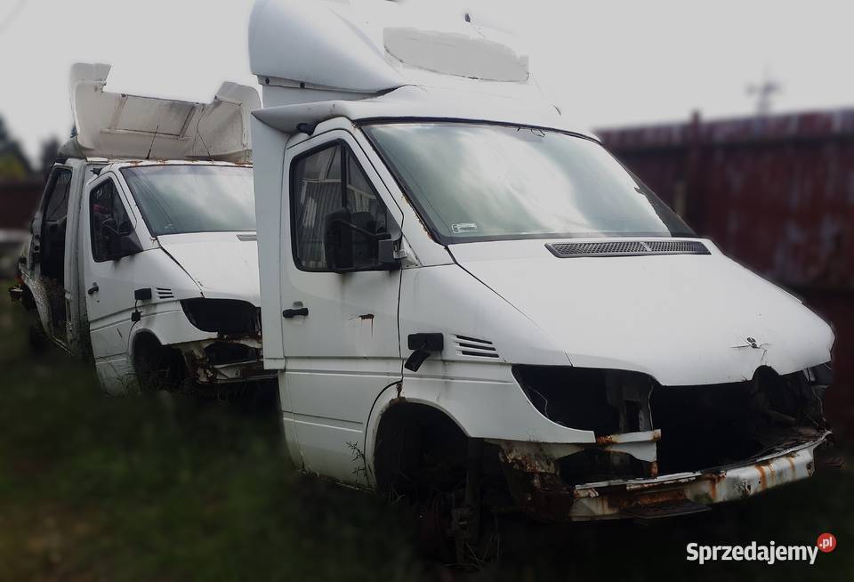 Mercedes T1 Kaczka 23d 29d MB100 Sprinter 313 Mercedes-Benz Turza Śląska