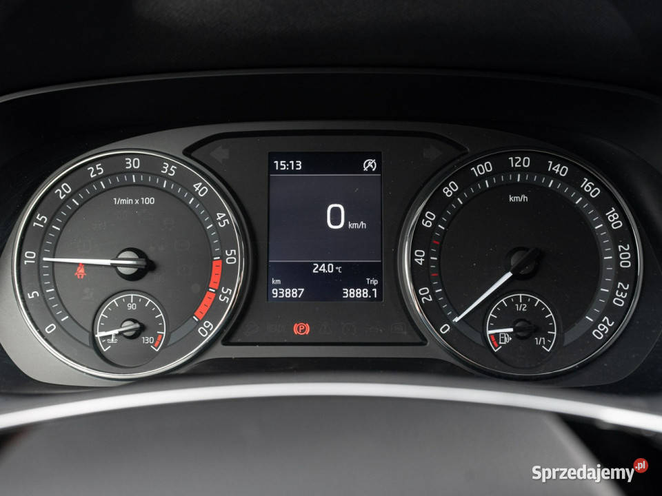koda Octavia CT105AW20 TDI Ambition Kcof LED Octavia pomorskie Pępowo