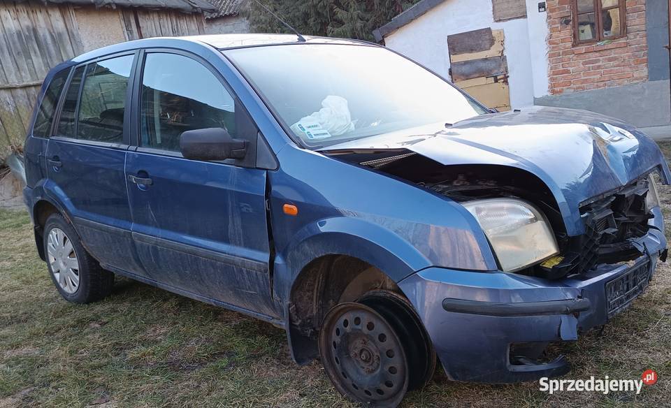 Ford Fusion uszkodzony 80KM Pułtusk