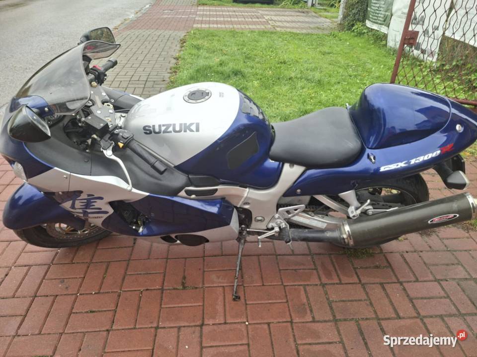 Sprzedam Suzuki Hayabusa GSX 1300R Jędrzejów