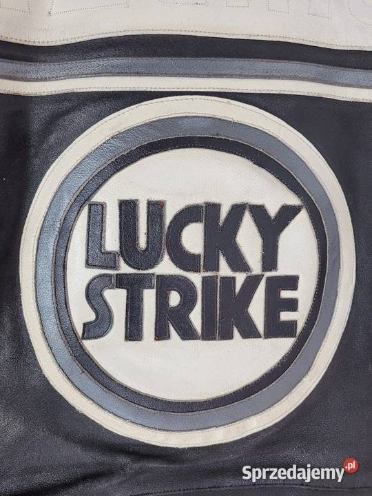 Komplet skórzany na motor