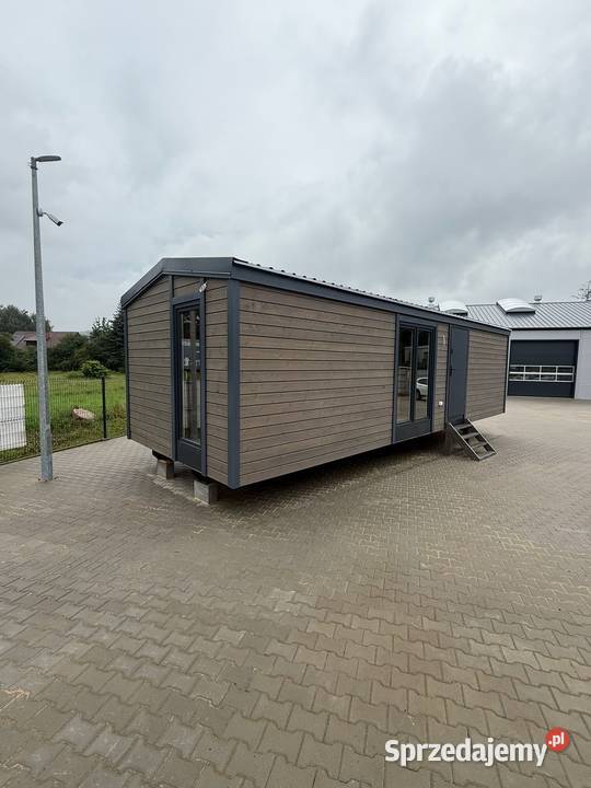 Całoroczne domki mobilne 30m2 Sprzedaż Wejherowo