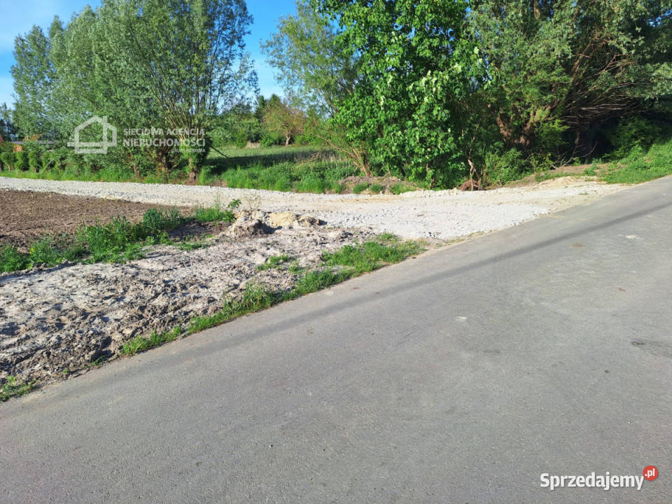 Do sprzedaży grunt 1110m2 Ostaszewo 166zł/m2 Sprzedaż sprzedam