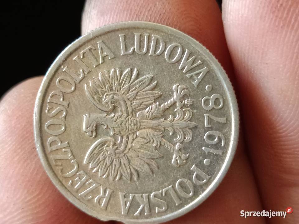 Sprzedam monete 0 gr 1978 r odkroj blachy Chełm