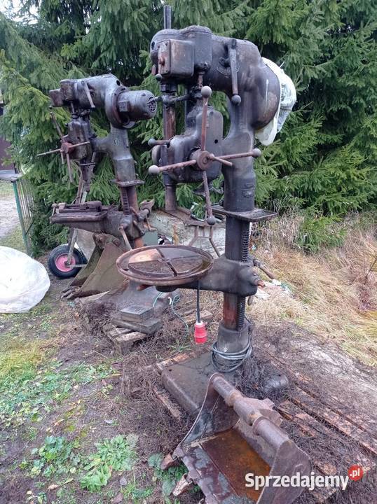 Wiertarka kolumnowa słupowa mk3 Werchrata