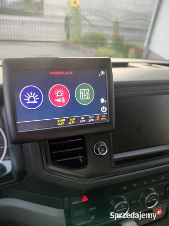 ambulans karetka elektrochrom. lusterka boczne Volkswagen