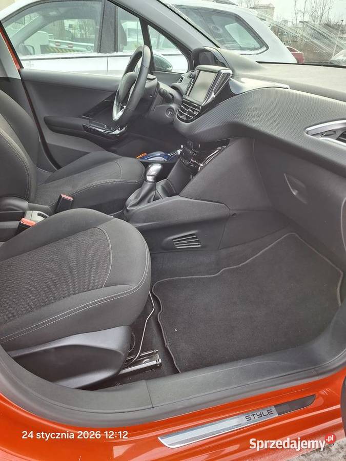 Peugeot 208 Style Salon Polska 2 właściciel mazowieckie Warszawa sprzedam