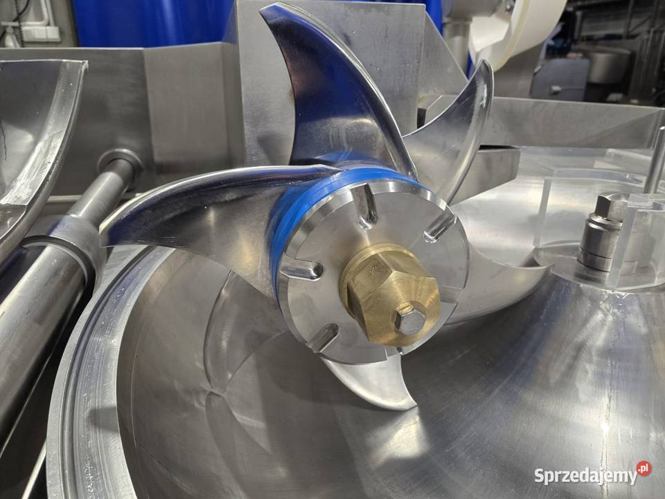 Kuter misowy KG Wetter 200 STL maszyny masarskie małopolskie