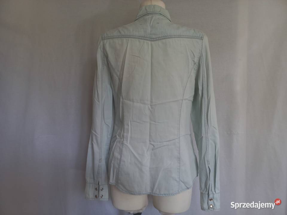 Koszula damska Jeans jasny cienki r M Look stan Odzież damska Białystok