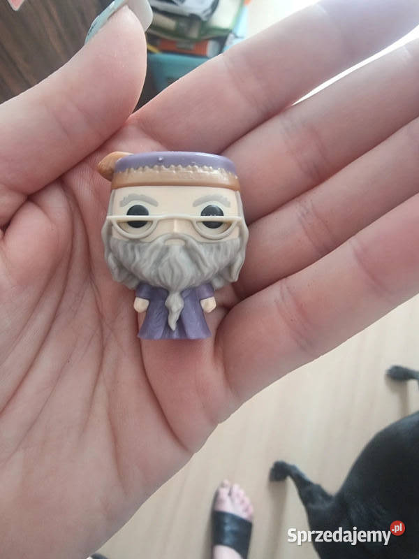 Figurka dumbledora z Harrego Pottera
