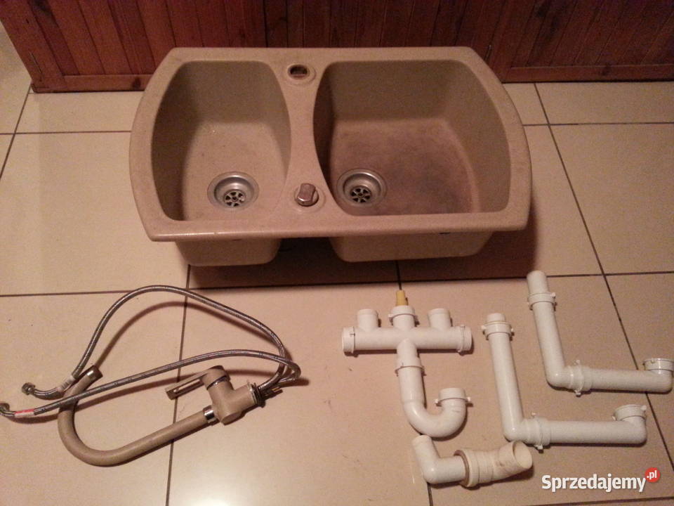 Sprzedam kuchenny zlewozmywak dwukomorowy Warszawa