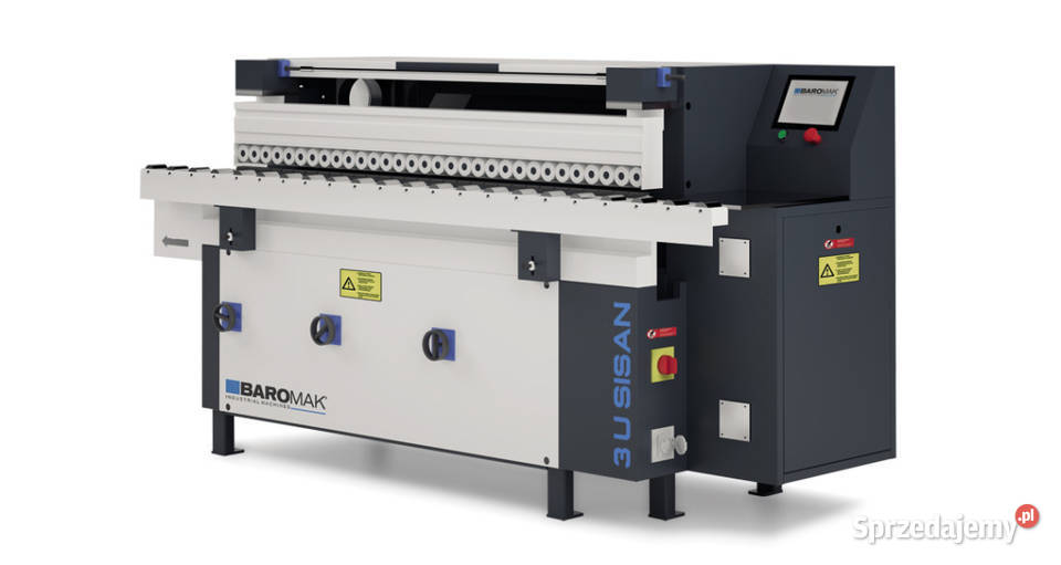 Automatyczna szlifierka boczna 3 U SISAN Olsztyn