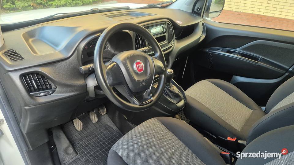Fiat Doblo 13 80 multijet2 Pierwszego warmińsko-mazurskie Elbląg