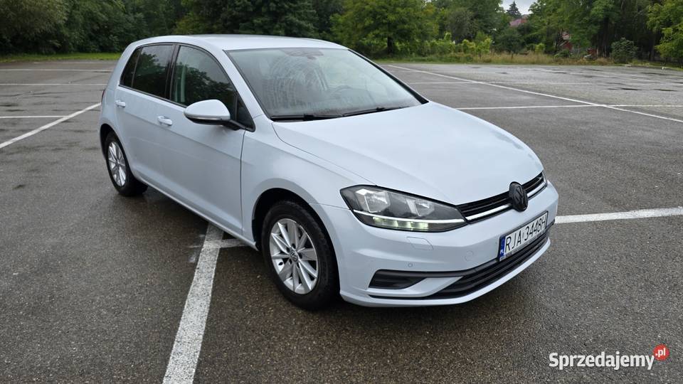 Volkswagen Golf VII Facelift 14 TSI 125 2017 r podkarpackie Jarosław