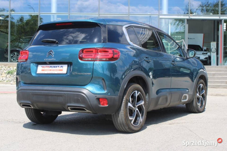 Citroen C5 Aircross 2019r Carplay Temp Adapt El benzyna