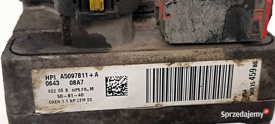 POMPA WSPOMAGANIA CITROEN C4 A5097811 Lipno sprzedam