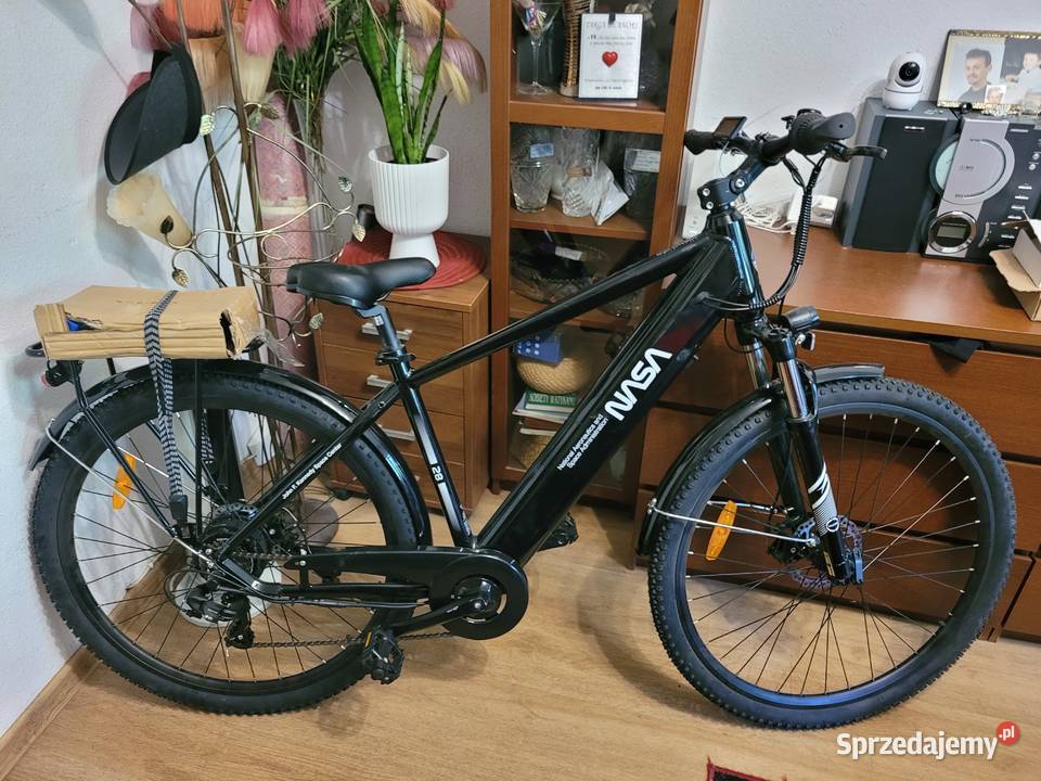 Rower Elektryczny Trekkingowy NASA SATURN z Rowery elektryczne świętokrzyskie Kielce sprzedam