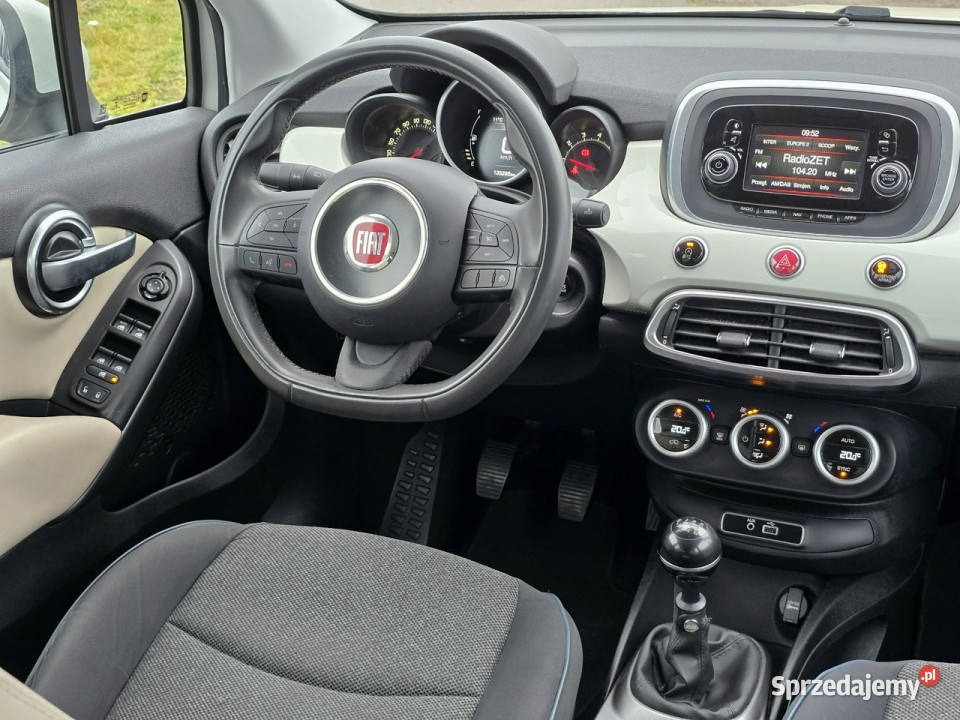 Fiat 500x ślicznynavigacjazadbany Białogard