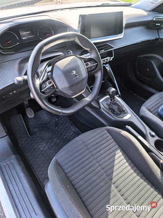 Peugeot 2008 PureTech 100 Active 2022 54 stan Tarnów