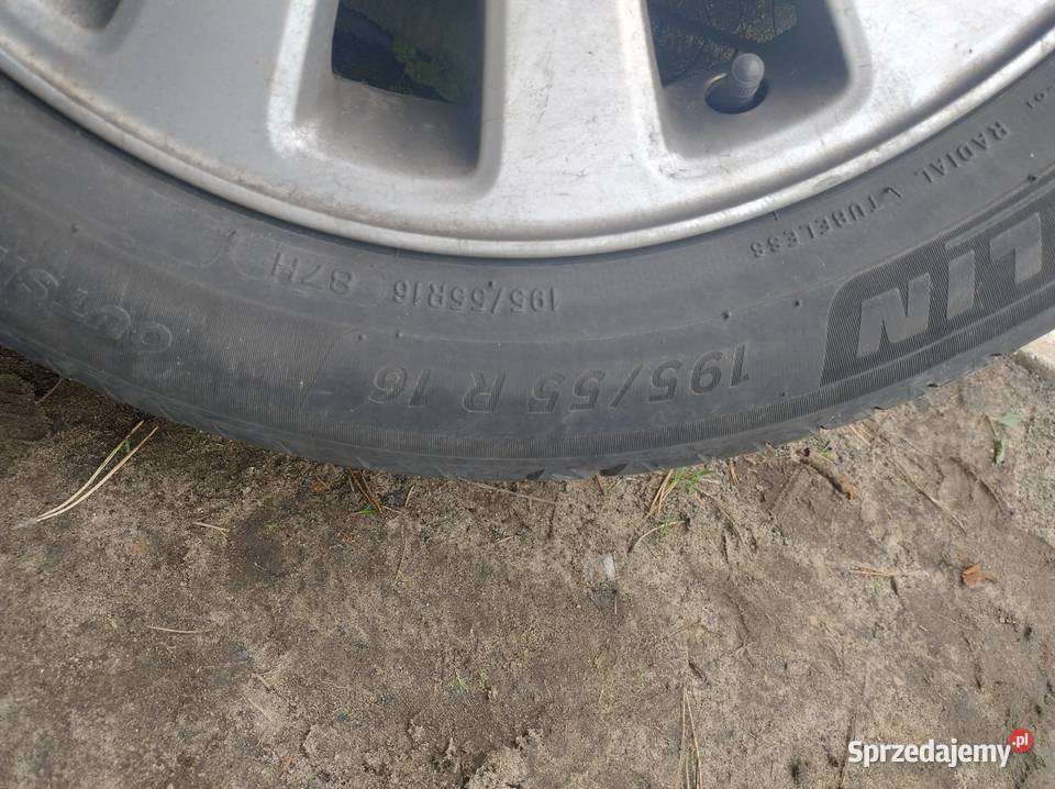 Alufelgi Volvo V50 S40 z oponami Michelin Samochodowe Rzeszów
