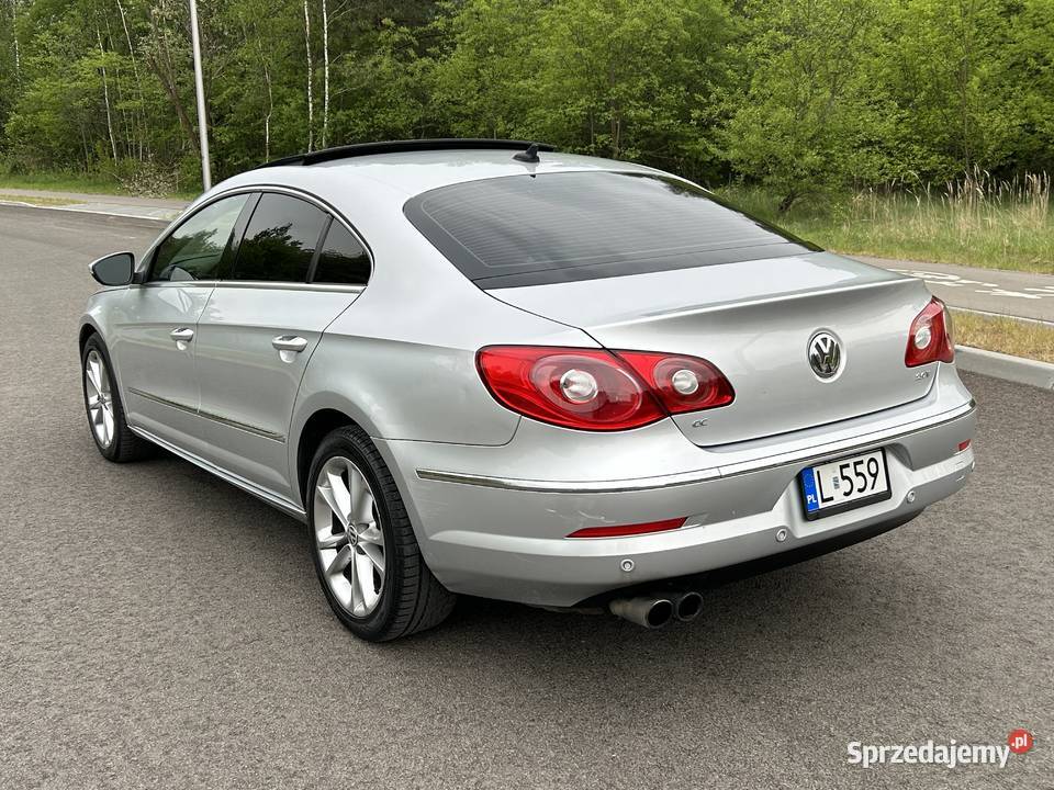 Volkswagen Passat CC 20T lubelskie Lubartów