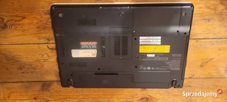 Laptop Sony Vaio PCG71913L INTEL i32330M 4GB RAM 4GB Poznań