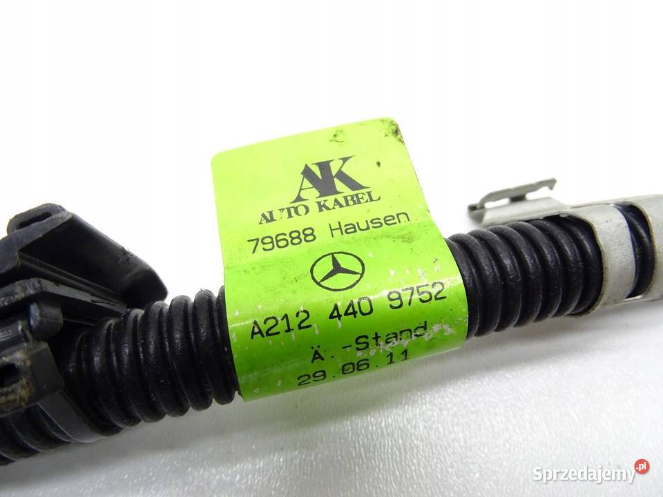 PRZEWÓD KLEMA PIROTECHNICZNA PLUSOWA MERCEDES