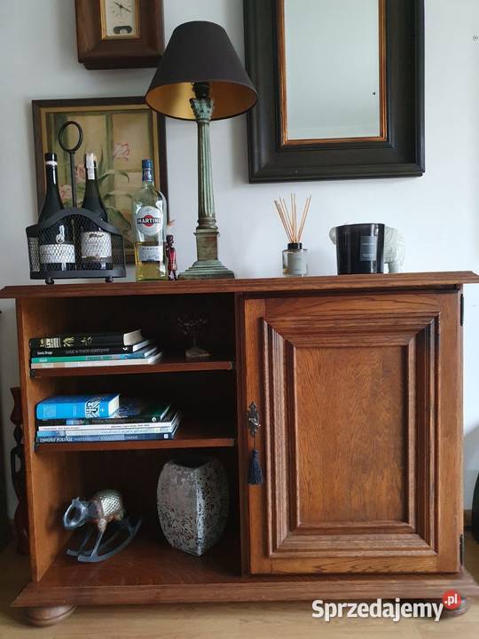 Komoda z drewna dębowego 85cm sprzedam