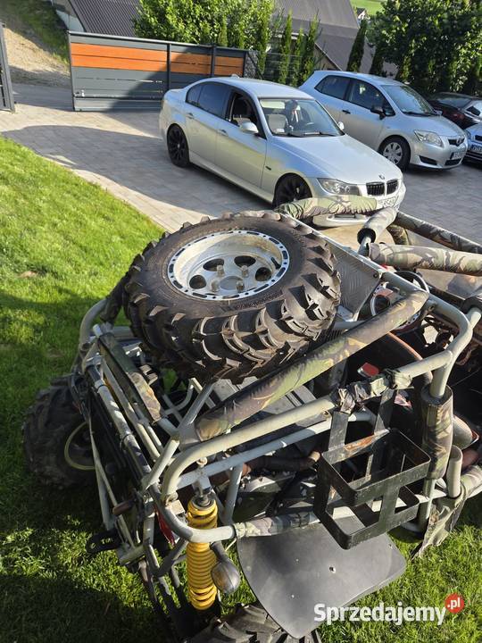 Sprzedam pojazd terenowy terenówka quad kros quad - ATV CF Moto Nowy Sącz