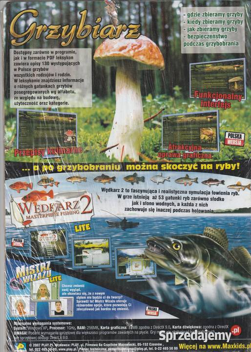 Grzybiarz Wędkarz 2 Mistrz wizażu mazowieckie