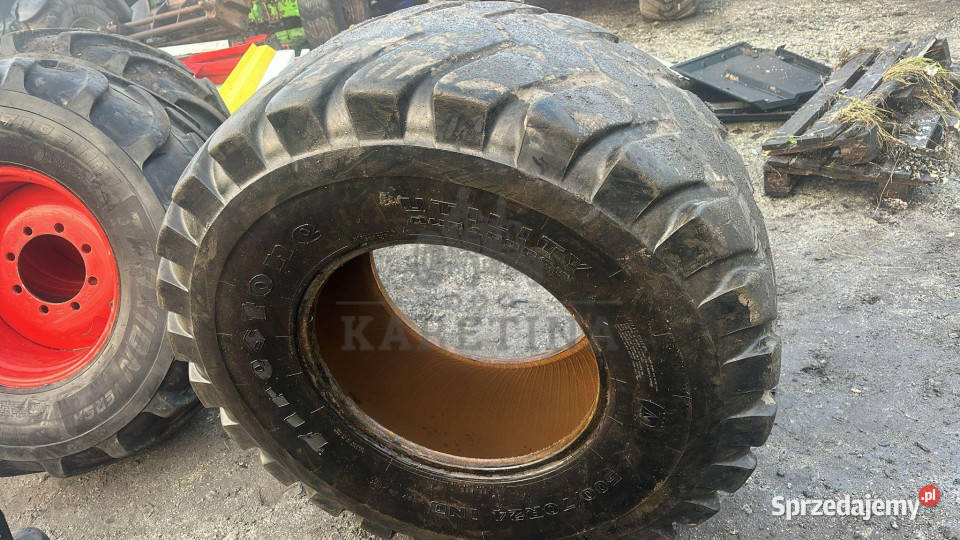 Opona FIRESTONE Utility Duraforce IND 50070R24 wielkopolskie Jastrzębniki sprzedam