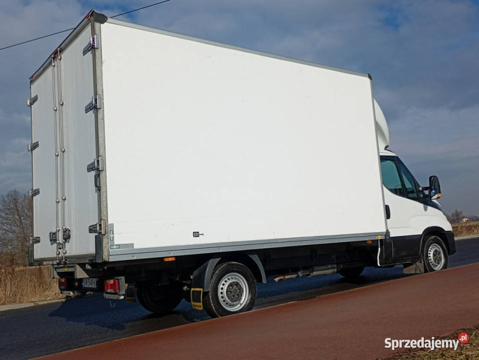 Iveco Daily 35S14 klima 3 osobowy pojedyńcze możliwa zamiana Chełm Śląski