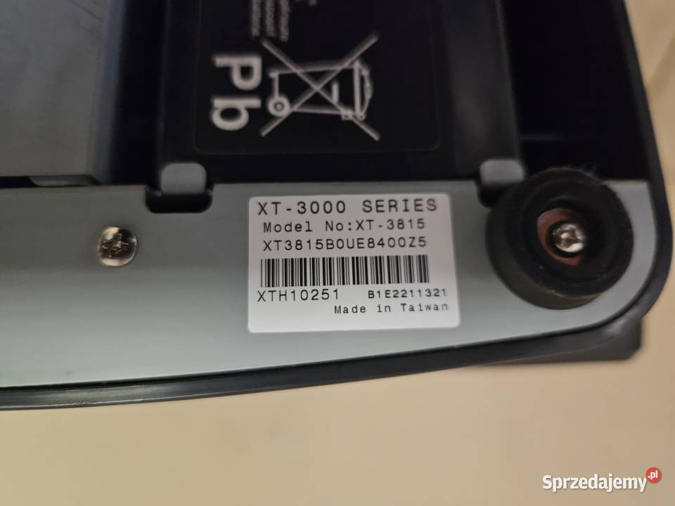 SW1562 System POS z podwójnym ekranem dotykowym Pszczyna