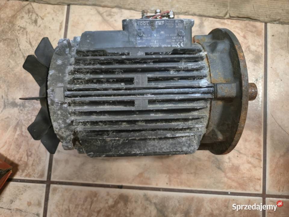 Silnik elektryczny Tool Temp 80A
