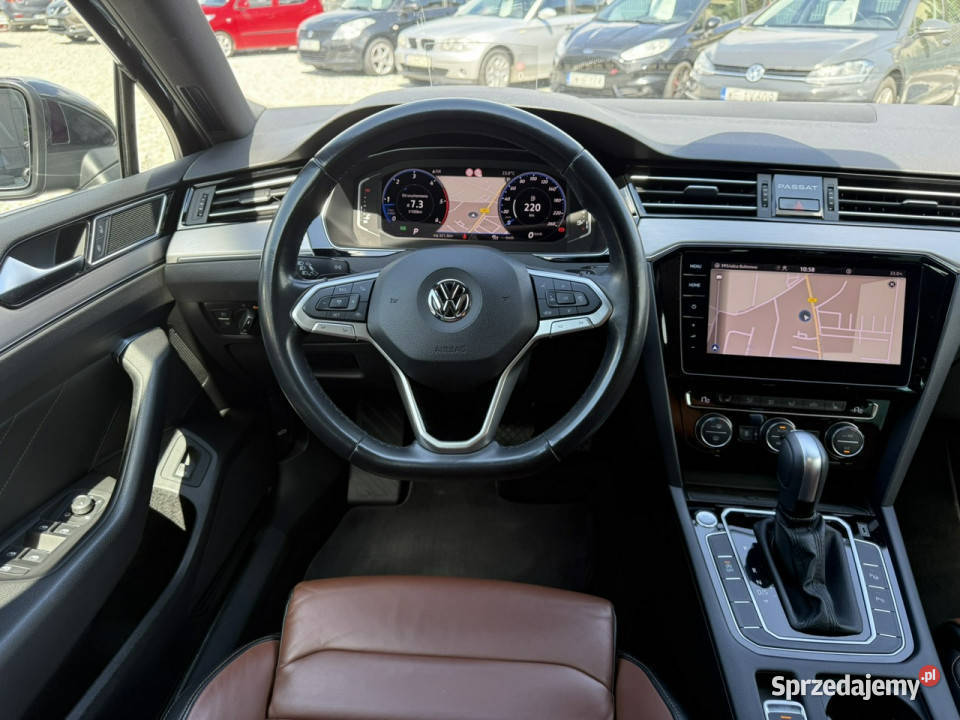Volkswagen Passat Variant 20 TDI 190 2020r DSG7 światła LED Wrocław