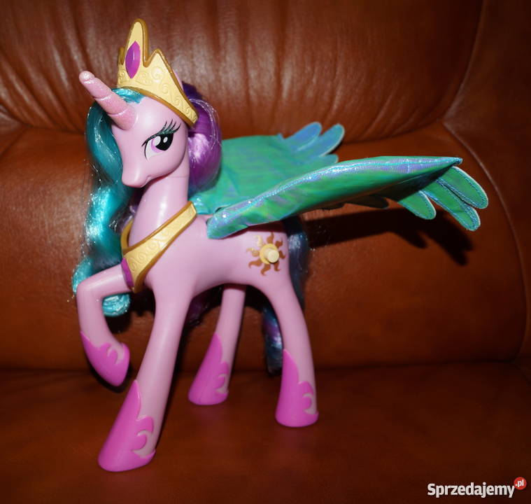 Interaktywna księżniczka CELESTIA MY LITTLE PONY śląskie Czerwionka-Leszczyny sprzedam