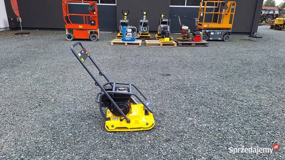 Zagęszczarka WACKER NEUSON WP 2050 679 ammann Trzebnica