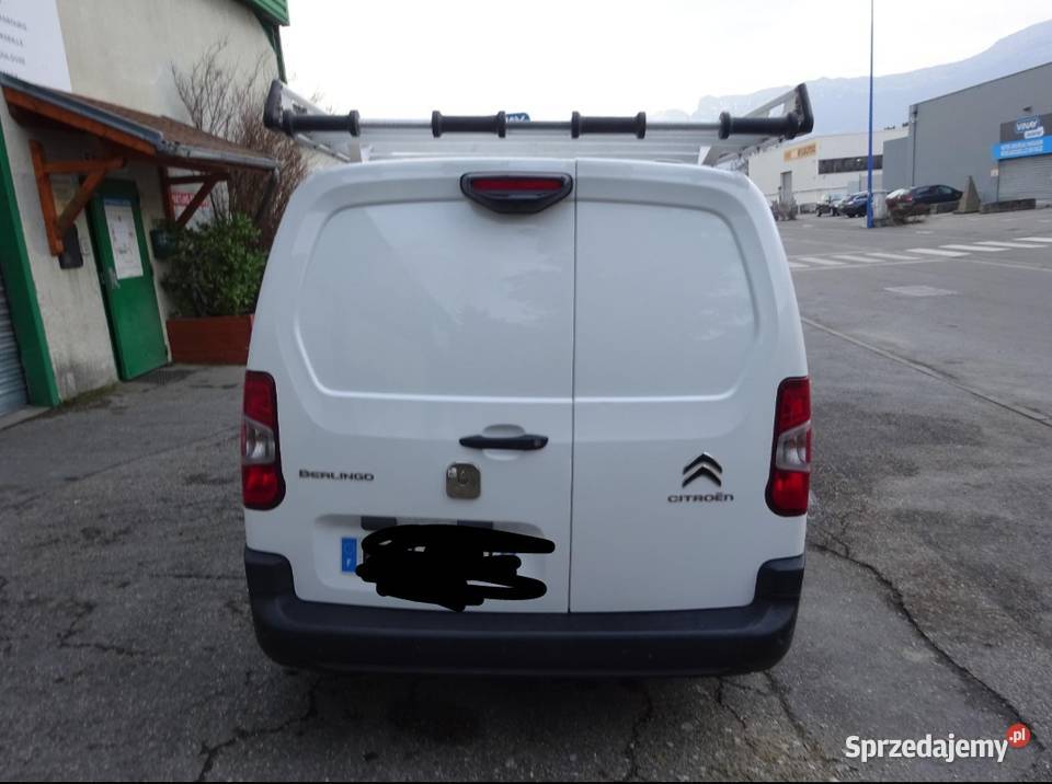 Berlingo long 40 nowe 3osobowy 130KM Jelcz-Laskowice