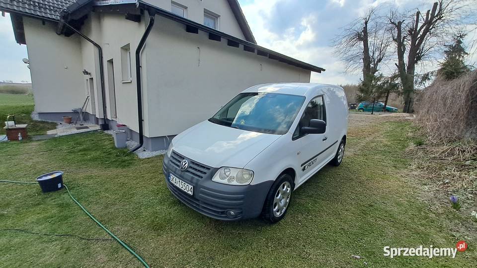VW Caddy 19Tdi klima stan 75KM Kolbudy