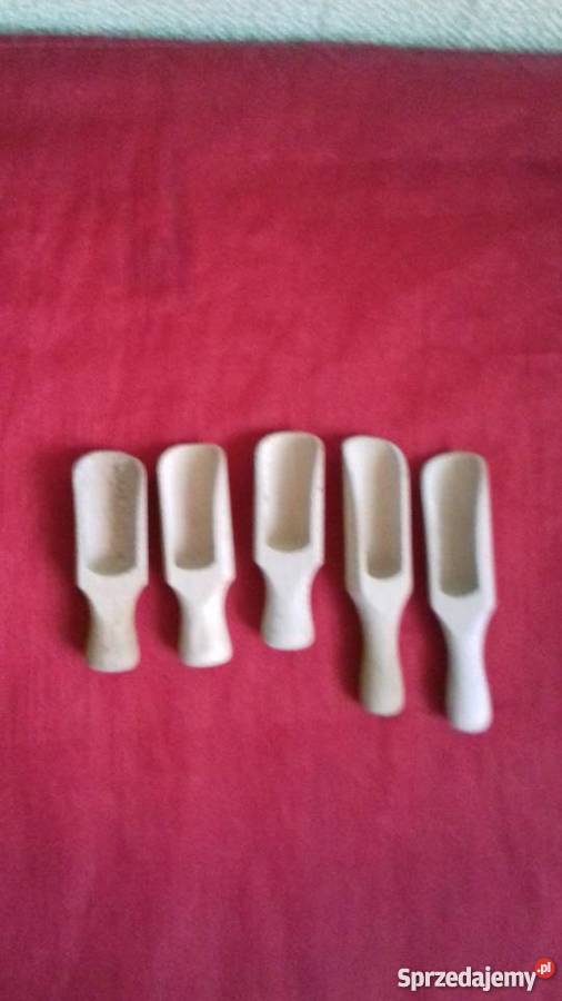 Drewniana łyżka szufelka Iława