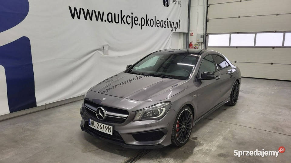 Mercedes CLA 45 AMG 4Matic I 20132019 ASR (kontrola trakcji) Grójec
